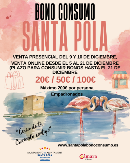 Bono Consumo Santa Pola